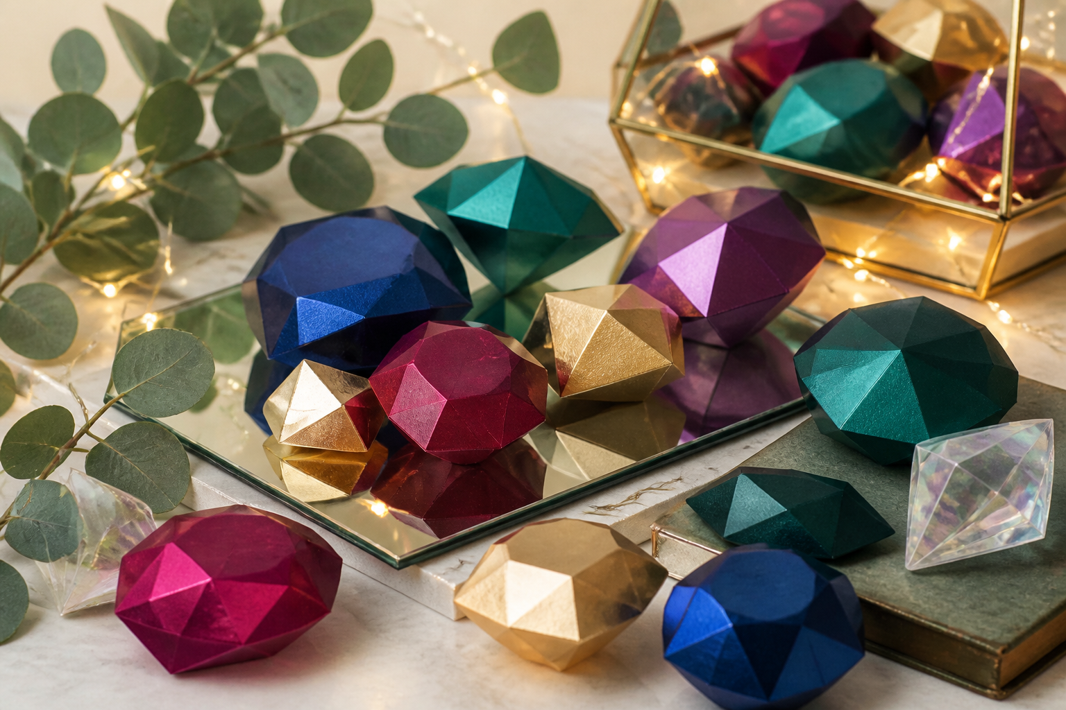 3D Gemstone Table Decorations project preview