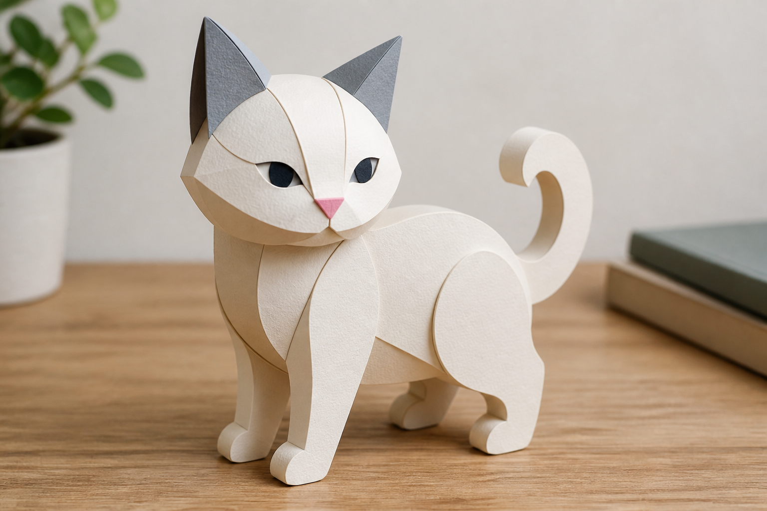 3D Papercraft CAT project preview
