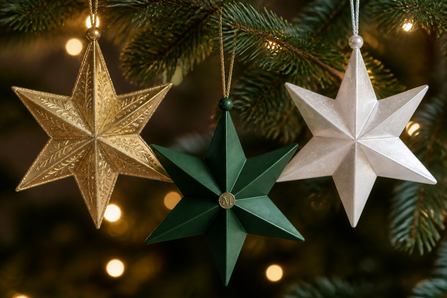 8 Point Christmas Star project preview