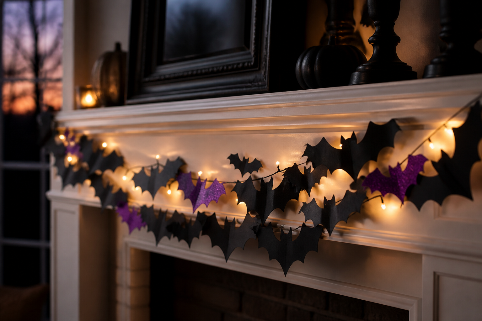 BAT Garland Decor project preview
