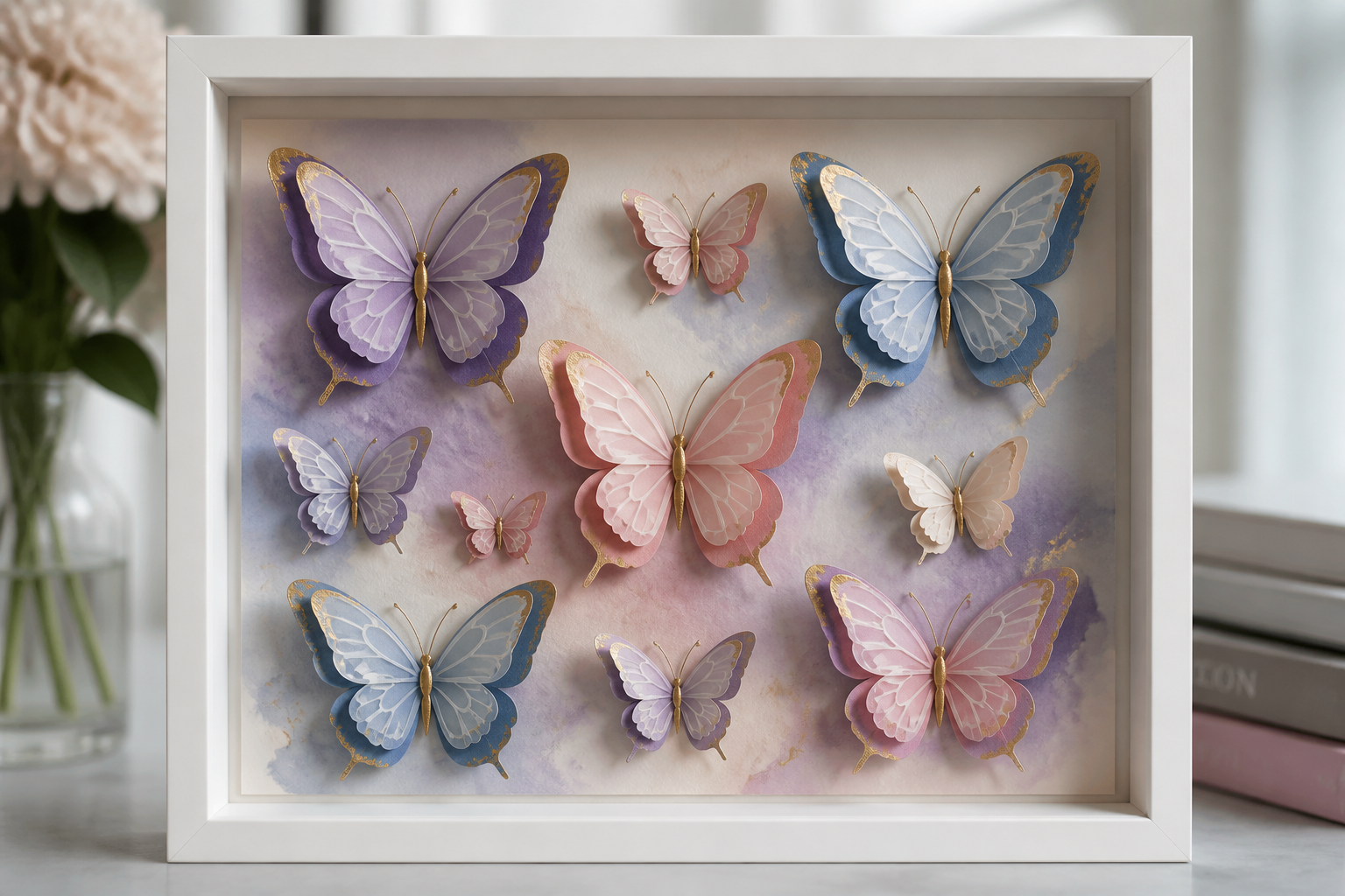 Butterfly Frame project preview