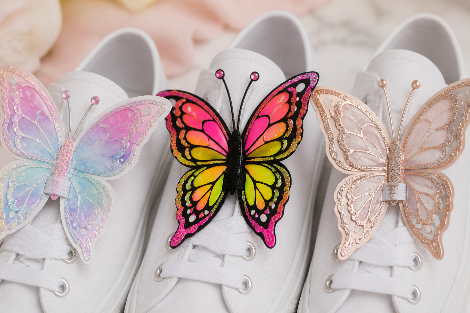 Butterfly Shoe Wings project preview