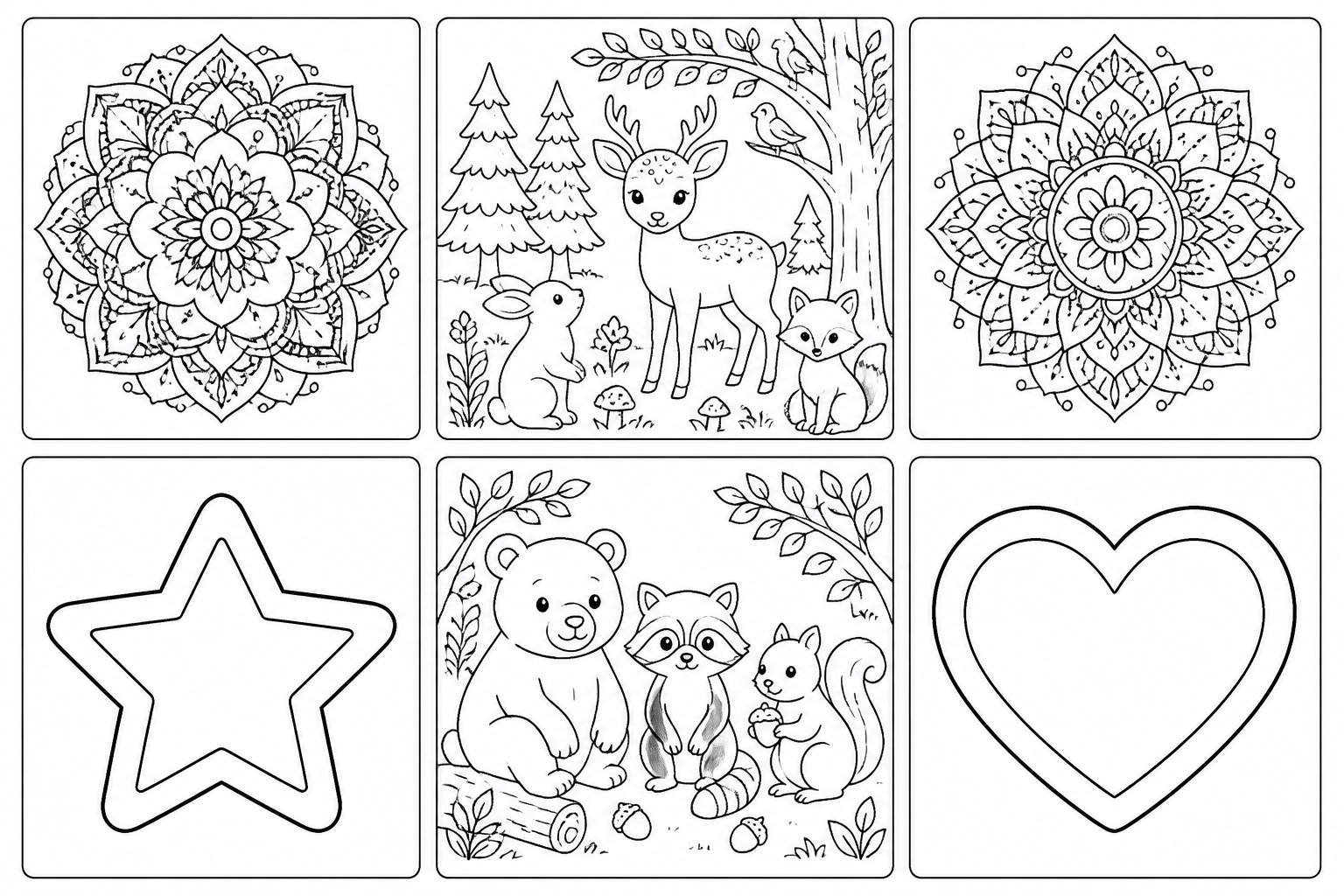Custom Coloring Book: Design, Draw, CUT & Bind With A Cutting Machine project preview