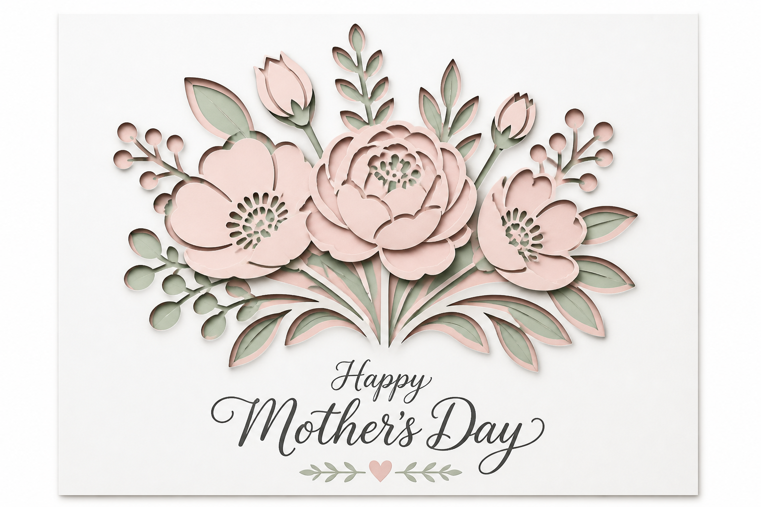 Create A Personalized Layered Mother's DAY Card project preview