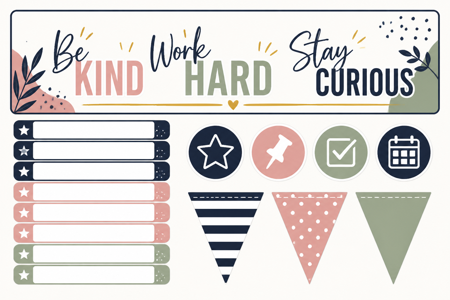 Custom Bulletin Board Makeover — Vinyl Headers, Labels & Decorative Accents project preview