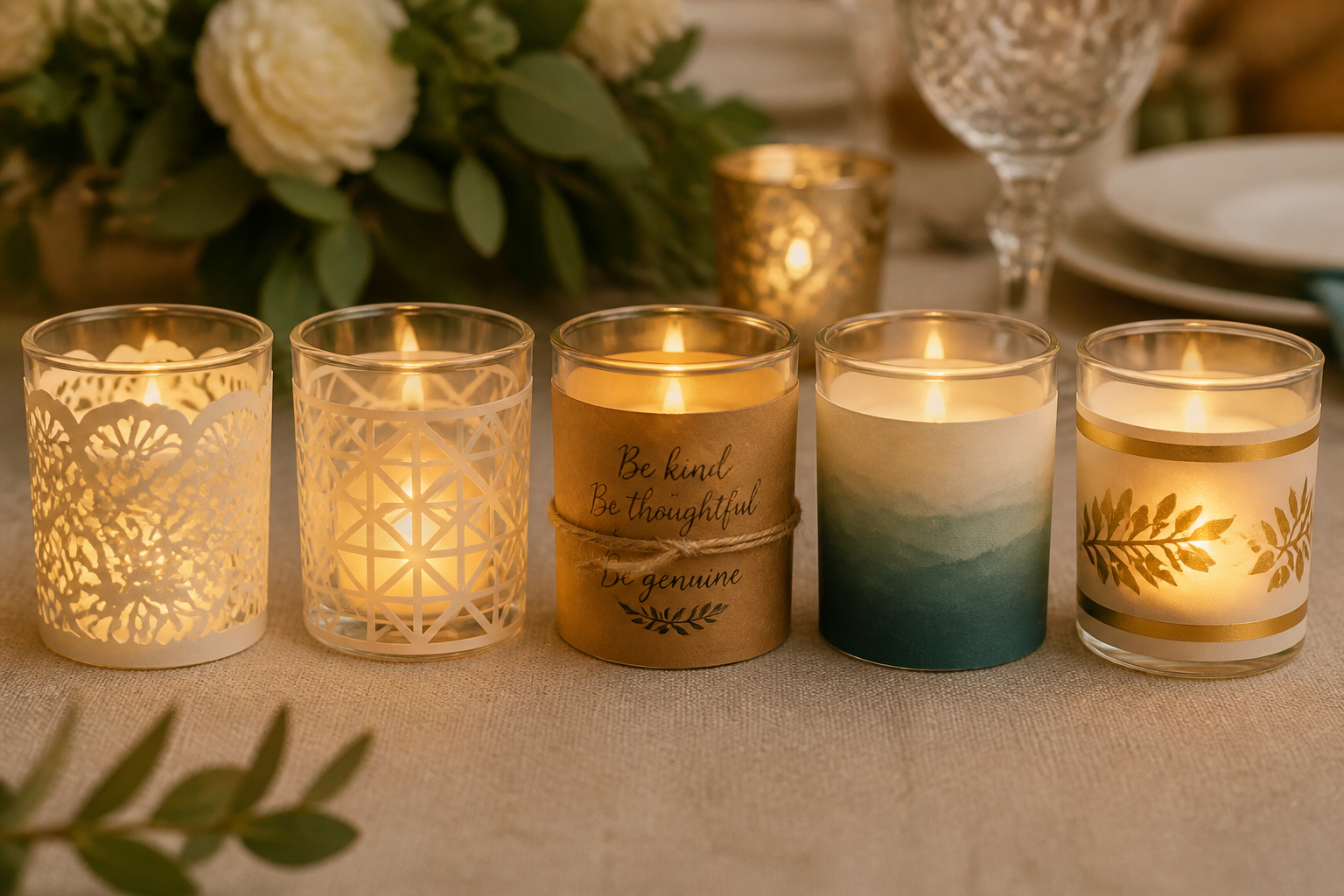 Custom Votives project preview