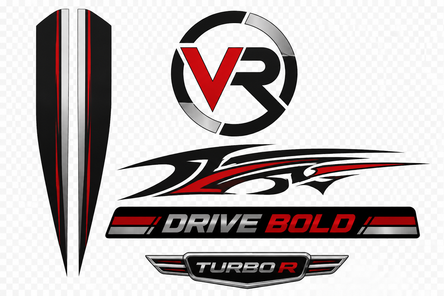 Custom CAR Decals project preview