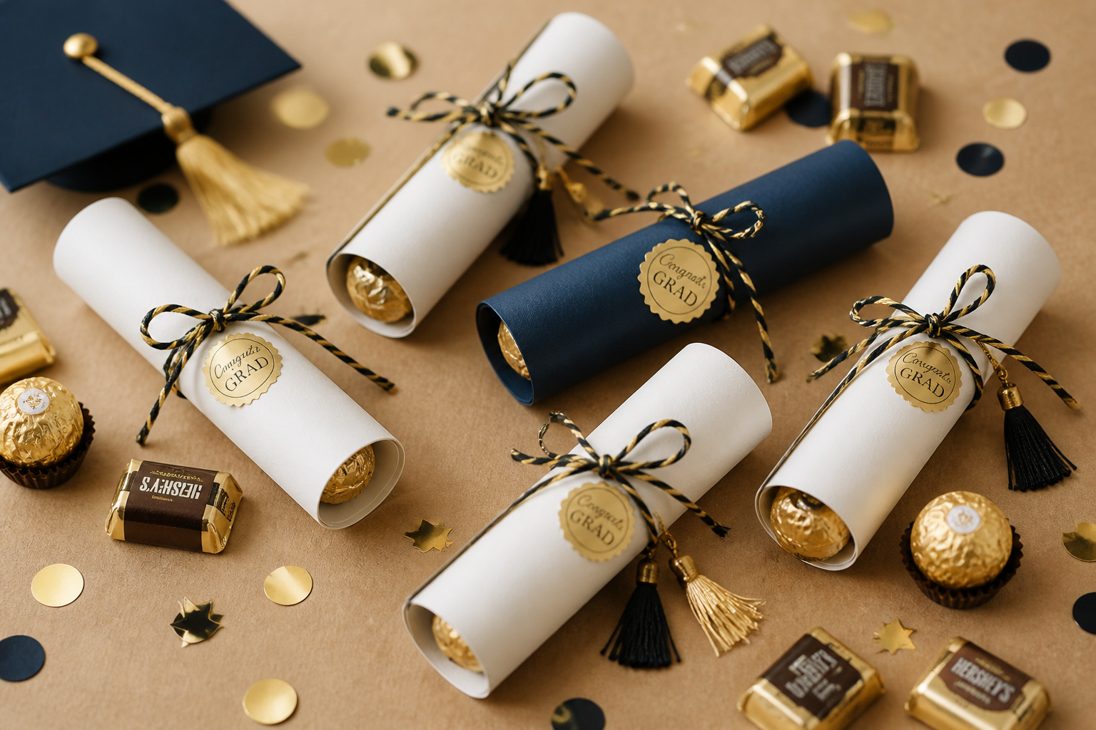 Diploma Scroll Treat Holders project preview