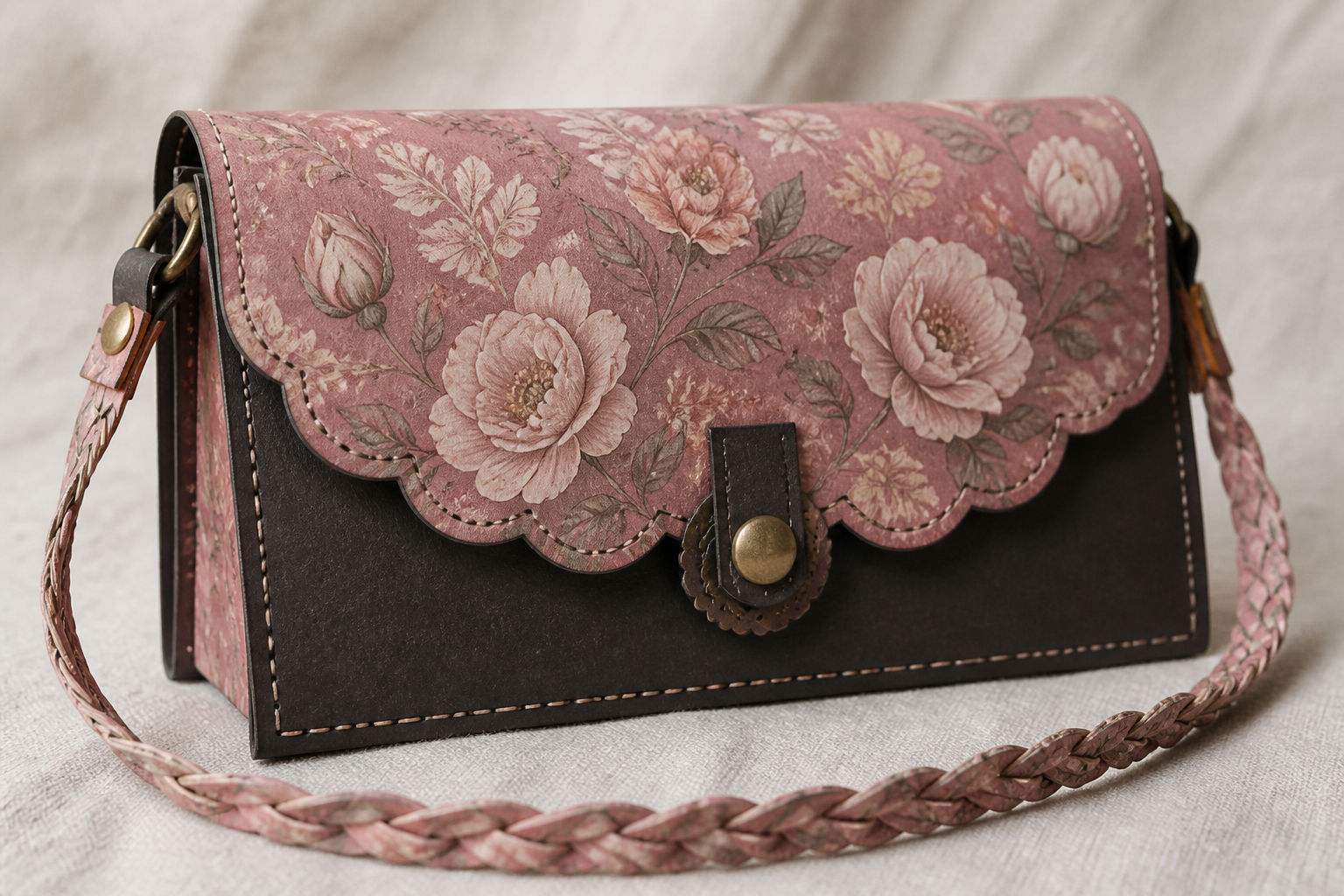 DIY Designer Paper Purse project preview