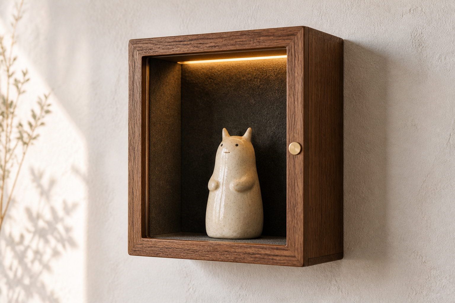 DIY Display Case (wall Mount Shadow Box) project preview