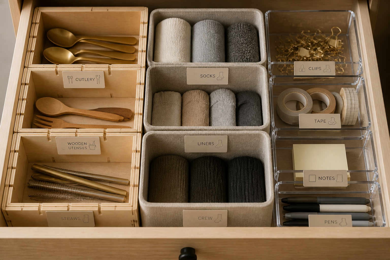 DIY Drawer Dividers project preview