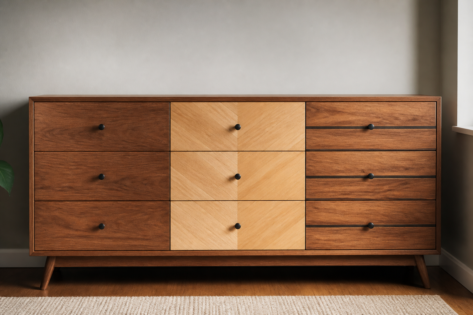 Veneer Drawer Front Makeover (cutting‑machine Overlay Method) project preview