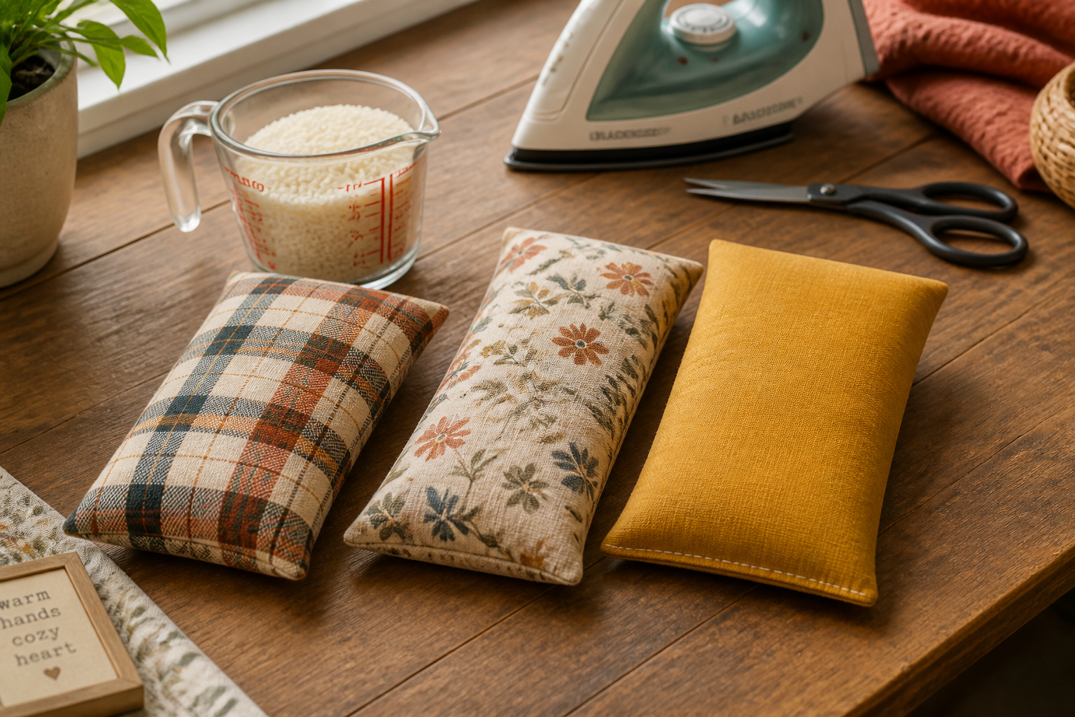 DIY Microwaveable Hand Warmers project preview