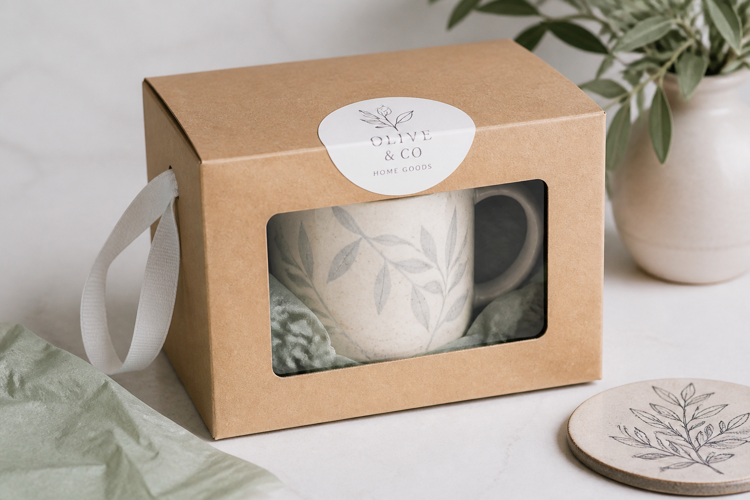 DIY MUG Gift Boxes project preview