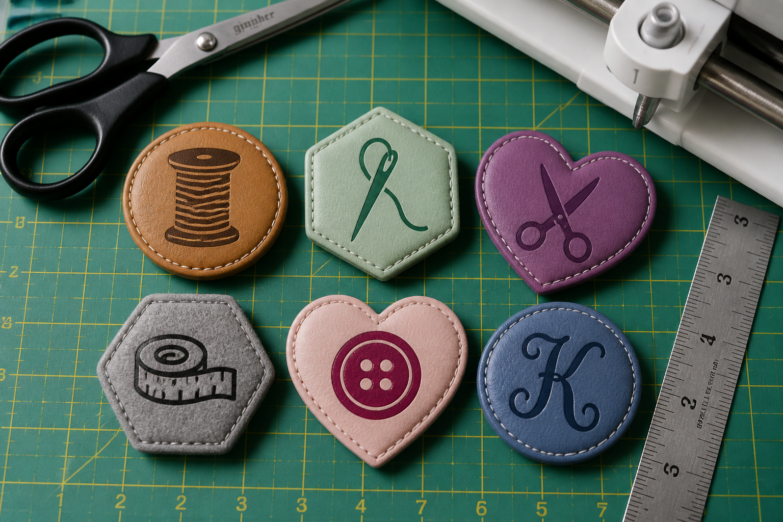 DIY Pattern Weights (cutting‑machine Friendly) project preview