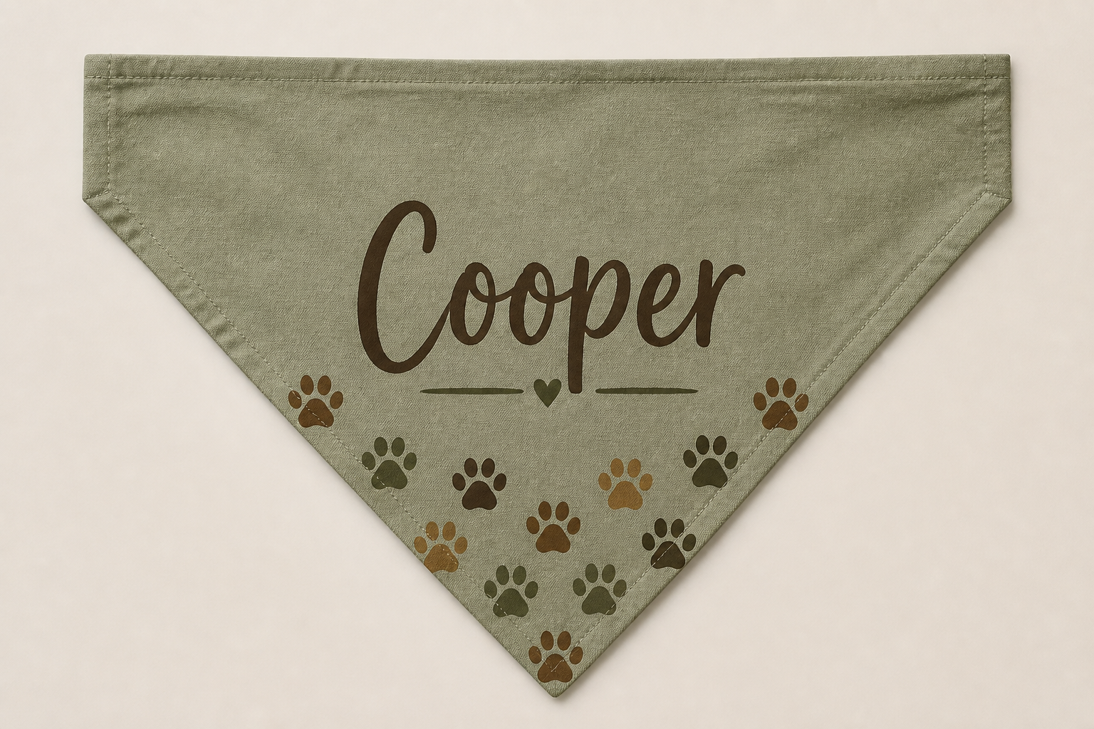 DIY PET Bandanas (custom CUT & Heat Transfer) project preview