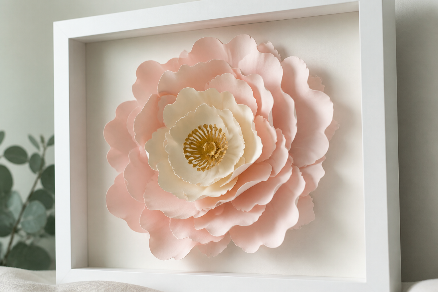 Easy Dimensional Paper ART project preview