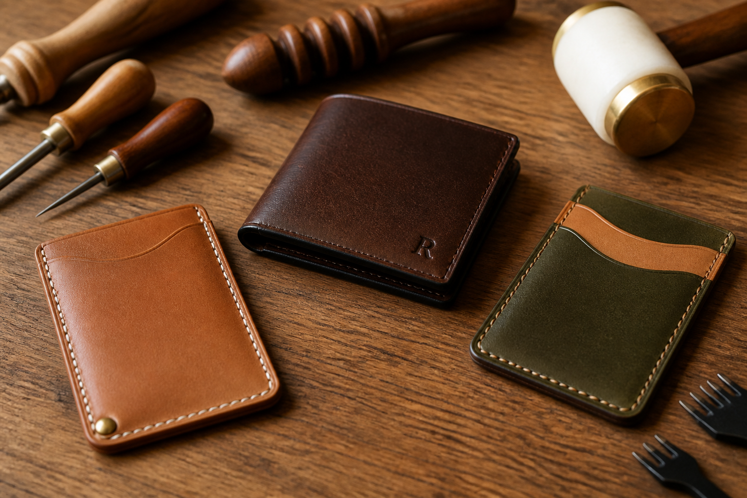 Easy Leather Wallets project preview
