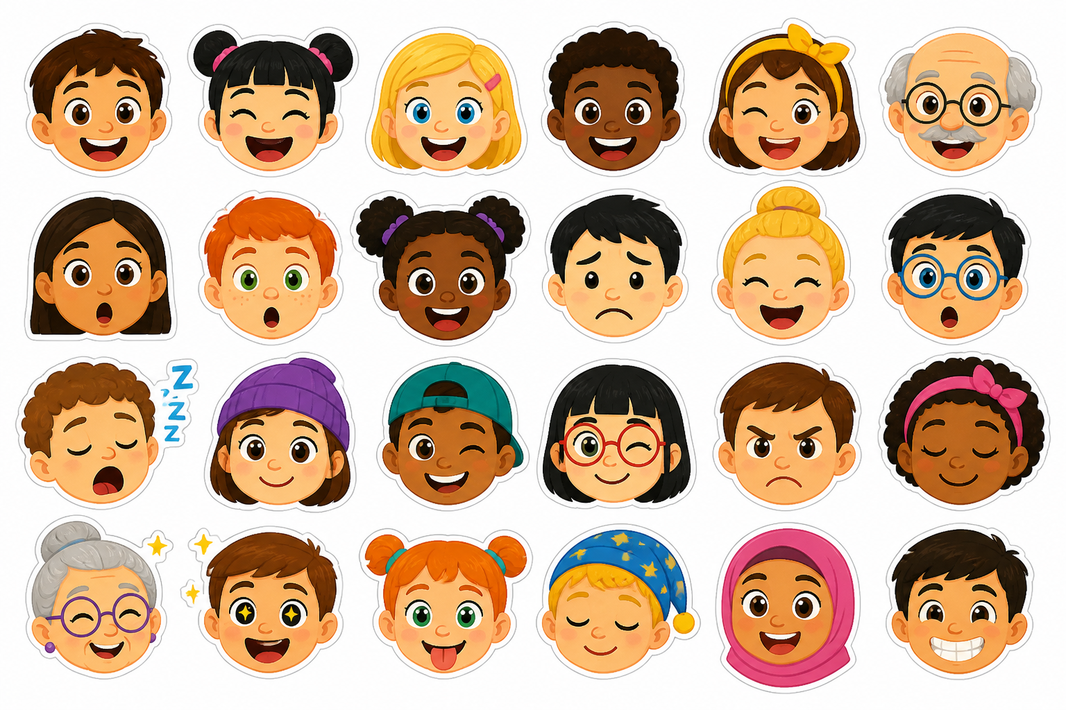 Easy Face Stickers project preview
