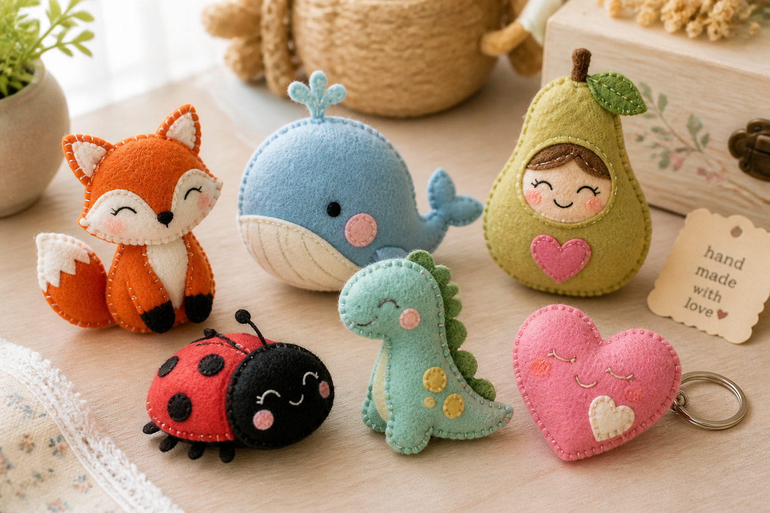 Felt Toys project preview