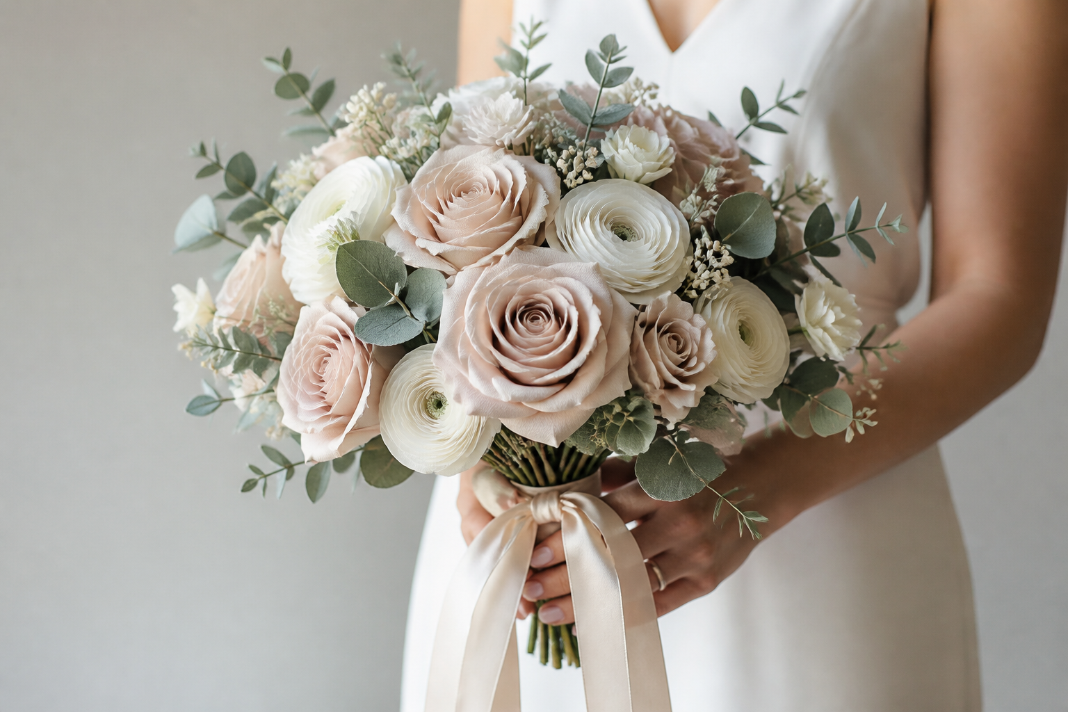 Handmade Paper Flower Bouquet FOR A Wedding project preview