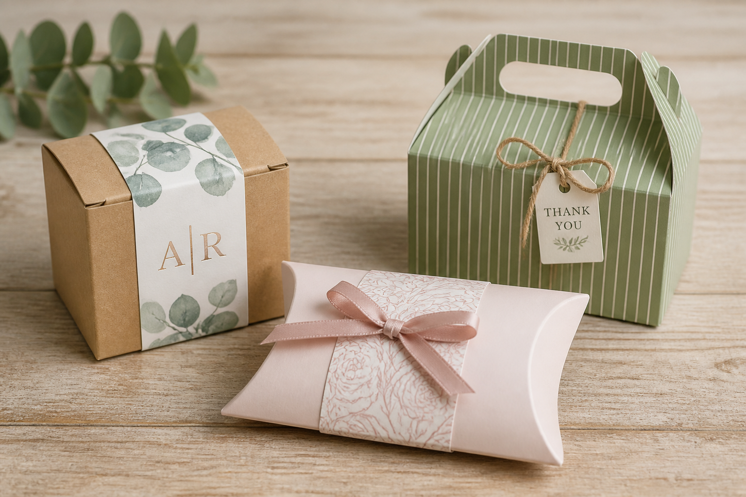 Custom Paper Gift Boxes project preview