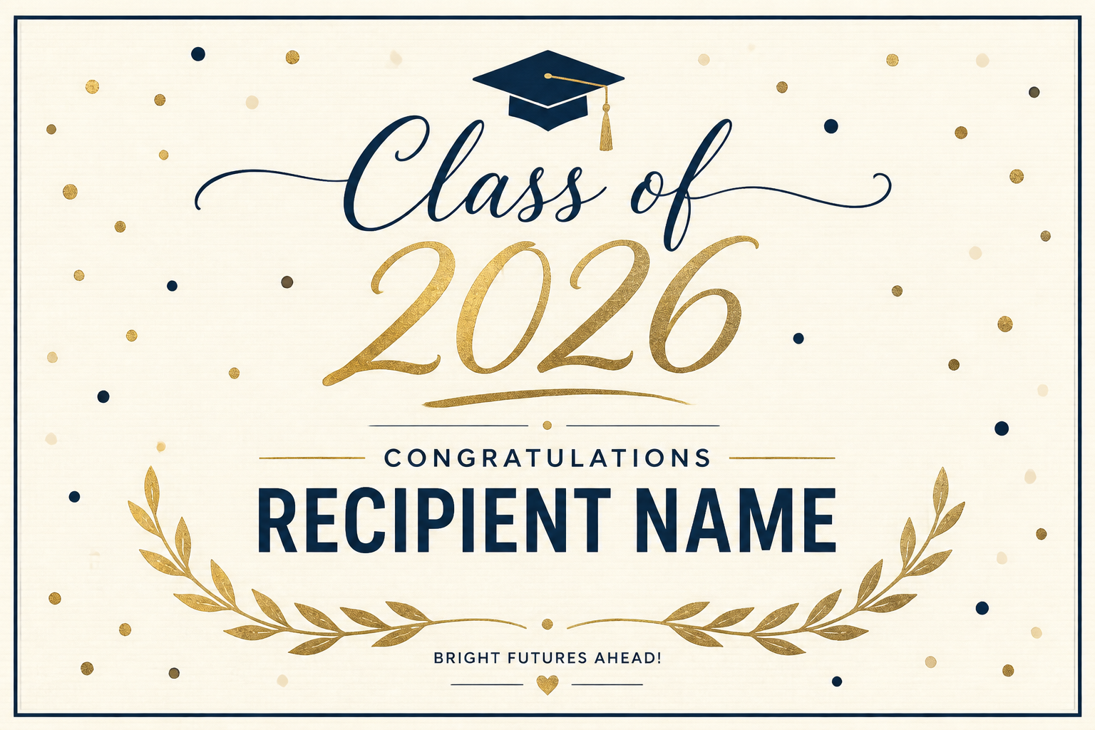 Graduate Money Envelope project preview