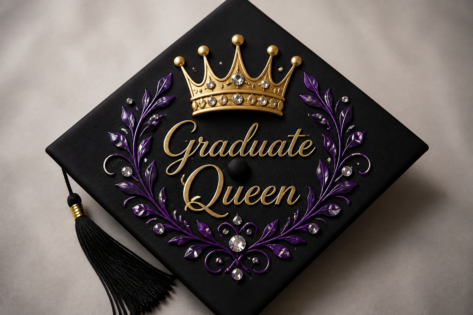 Graduate Queen Graduation CAP TOP project preview