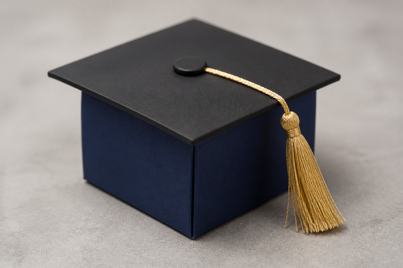 Graduation CAP Gift BOX (mortarboard Favor Box) project preview