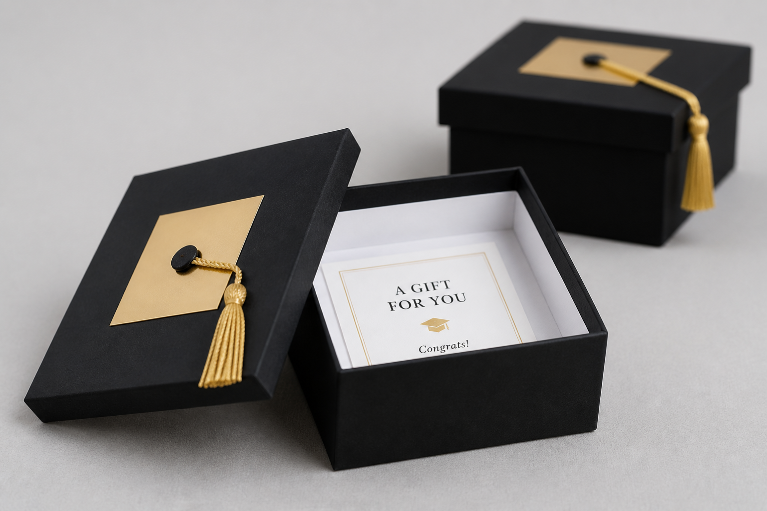 Graduation CAP (mortarboard) Gift BOX project preview