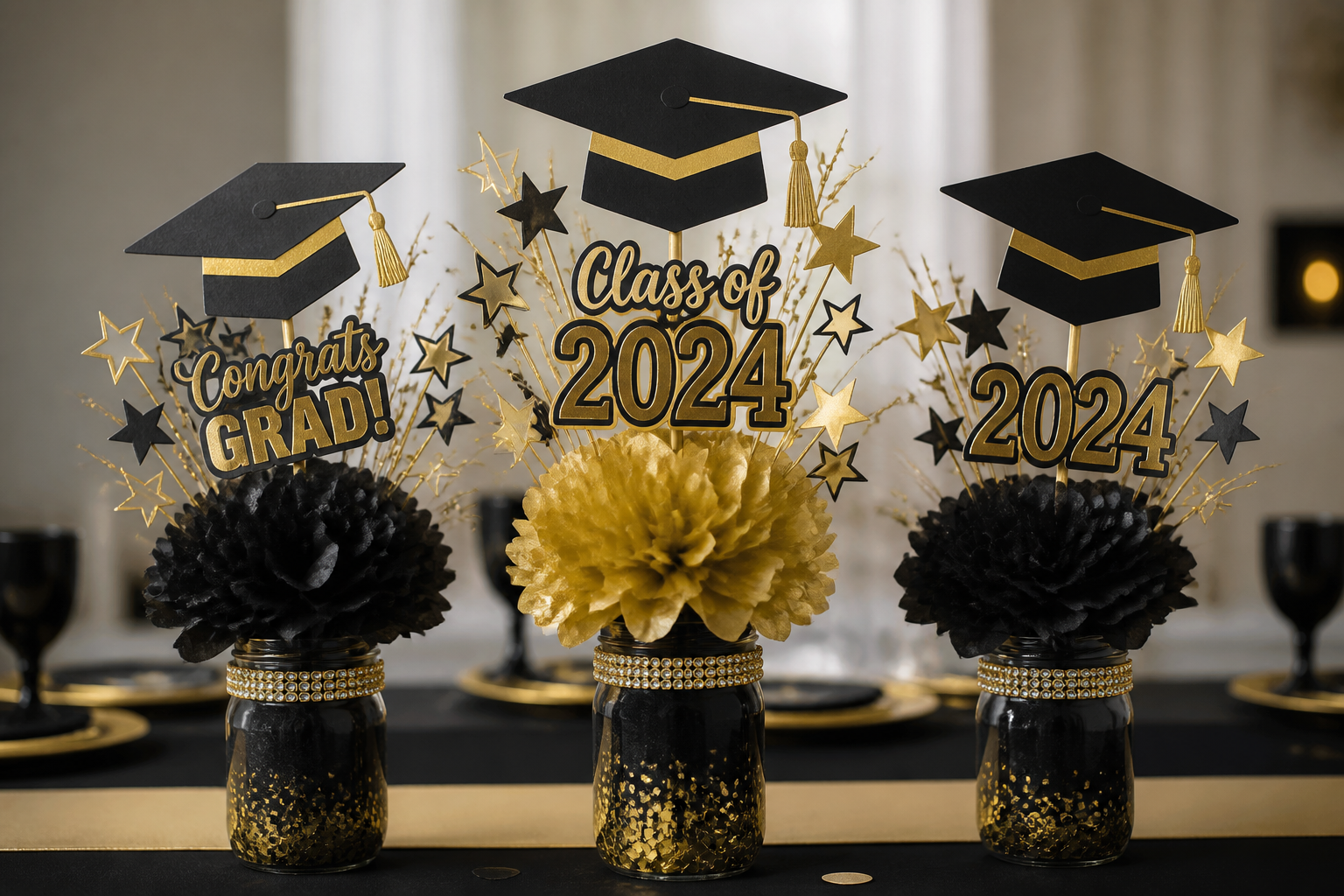 Graduation Centerpiece project preview