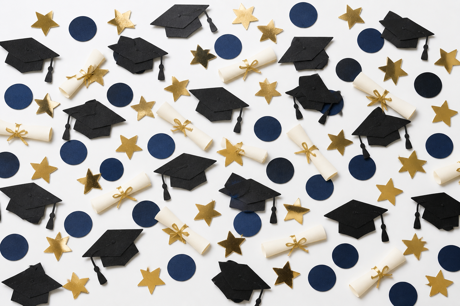 Graduation Confetti project preview