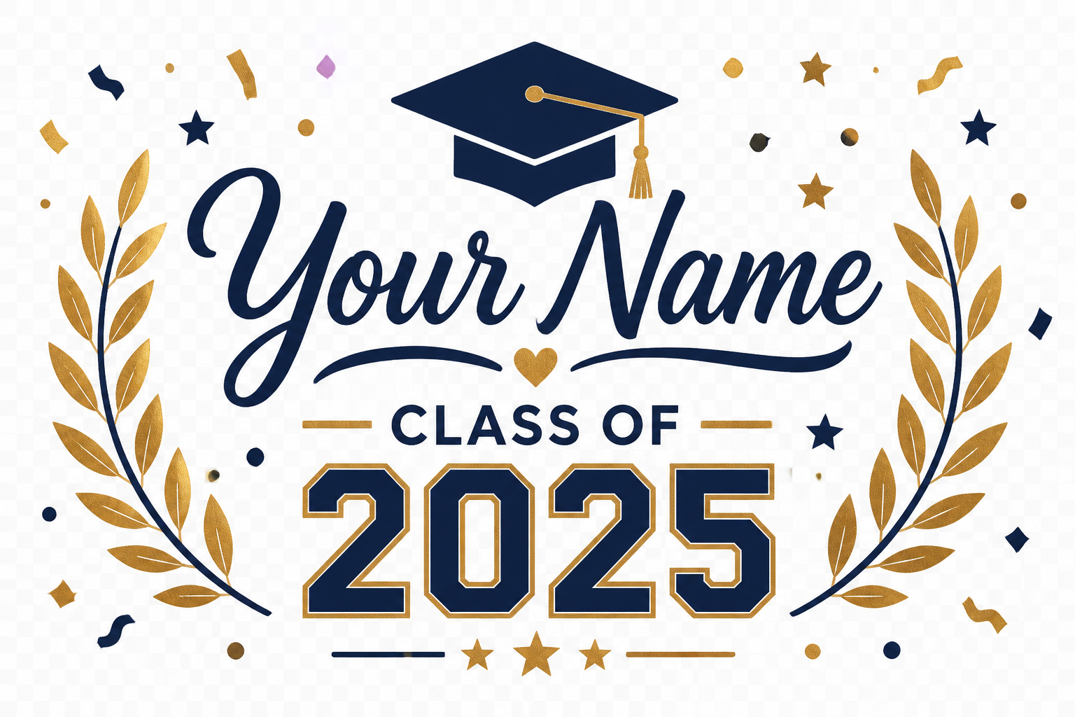 Custom Graduation Tumbler (vinyl Decal) project preview