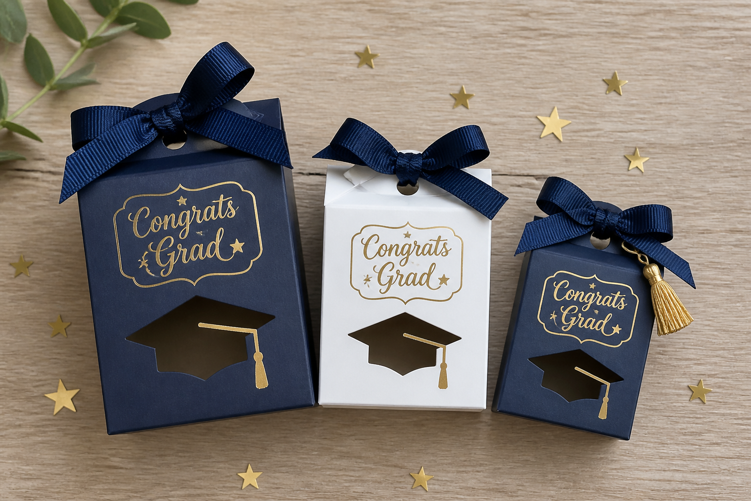 Graduation Favor BOX project preview