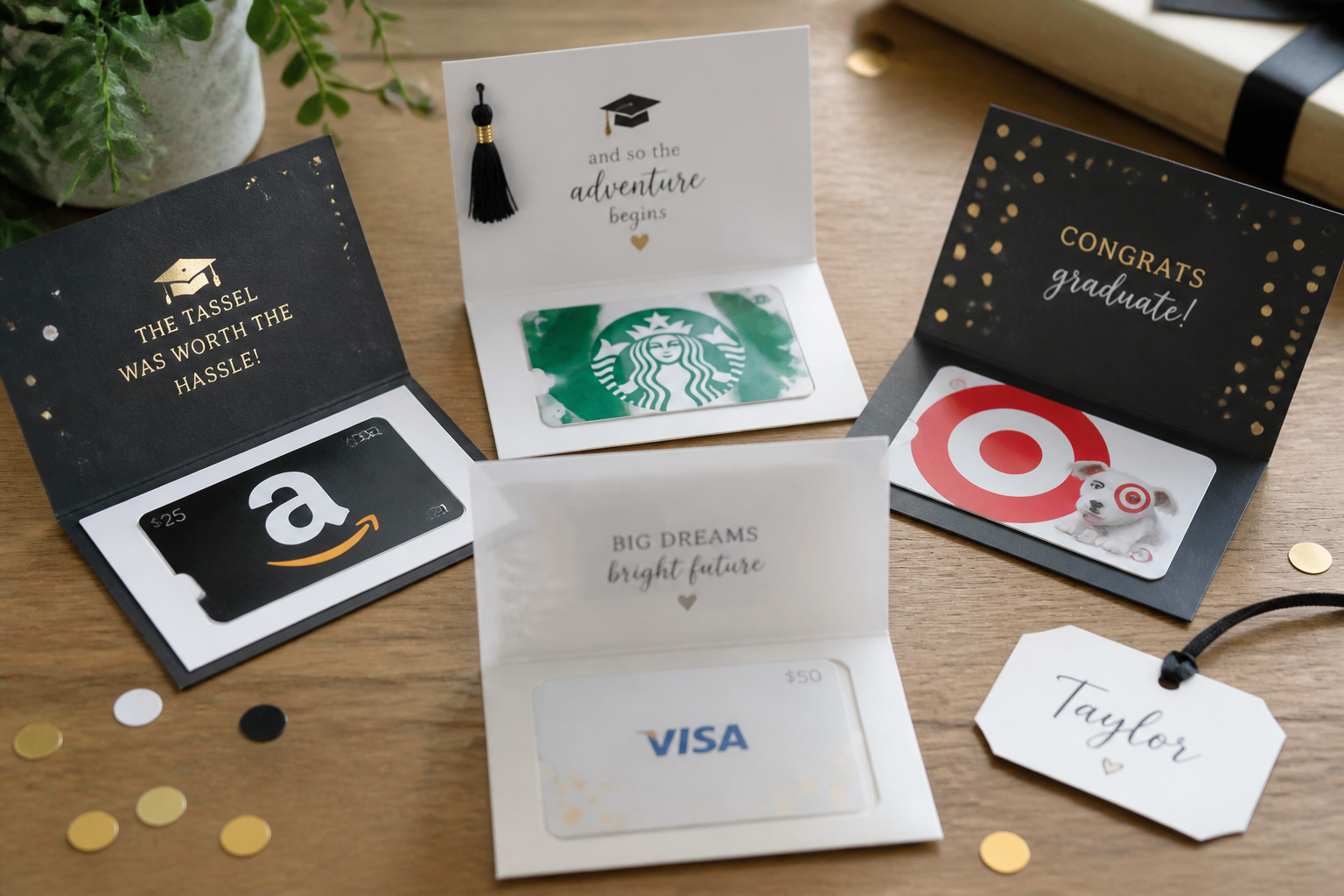 Graduation Gift Card Holders project preview