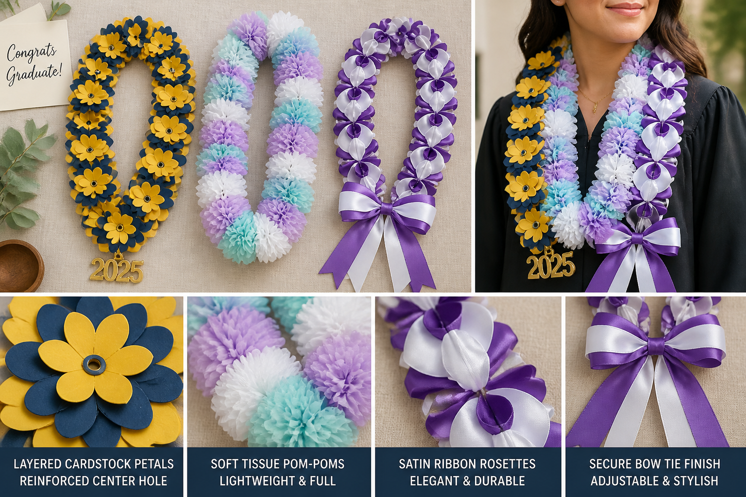Graduation LEI (paper & Ribbon) project preview