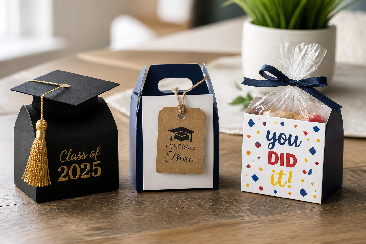 Graduation Treat BOX project preview