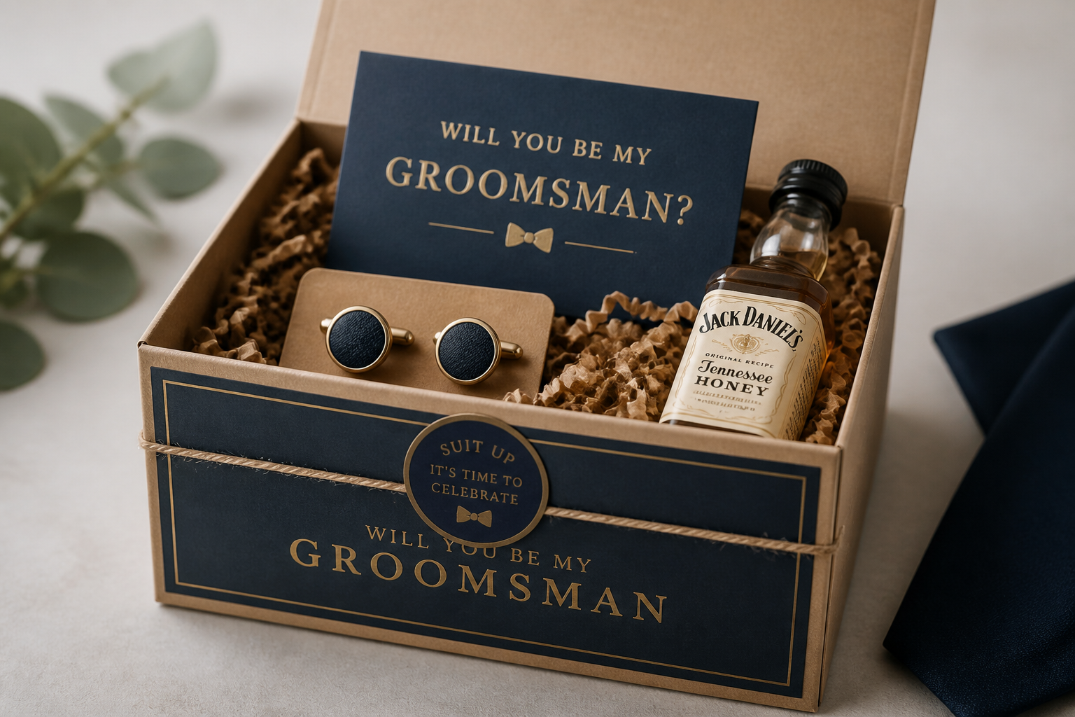 Groomsman Proposal BOX project preview