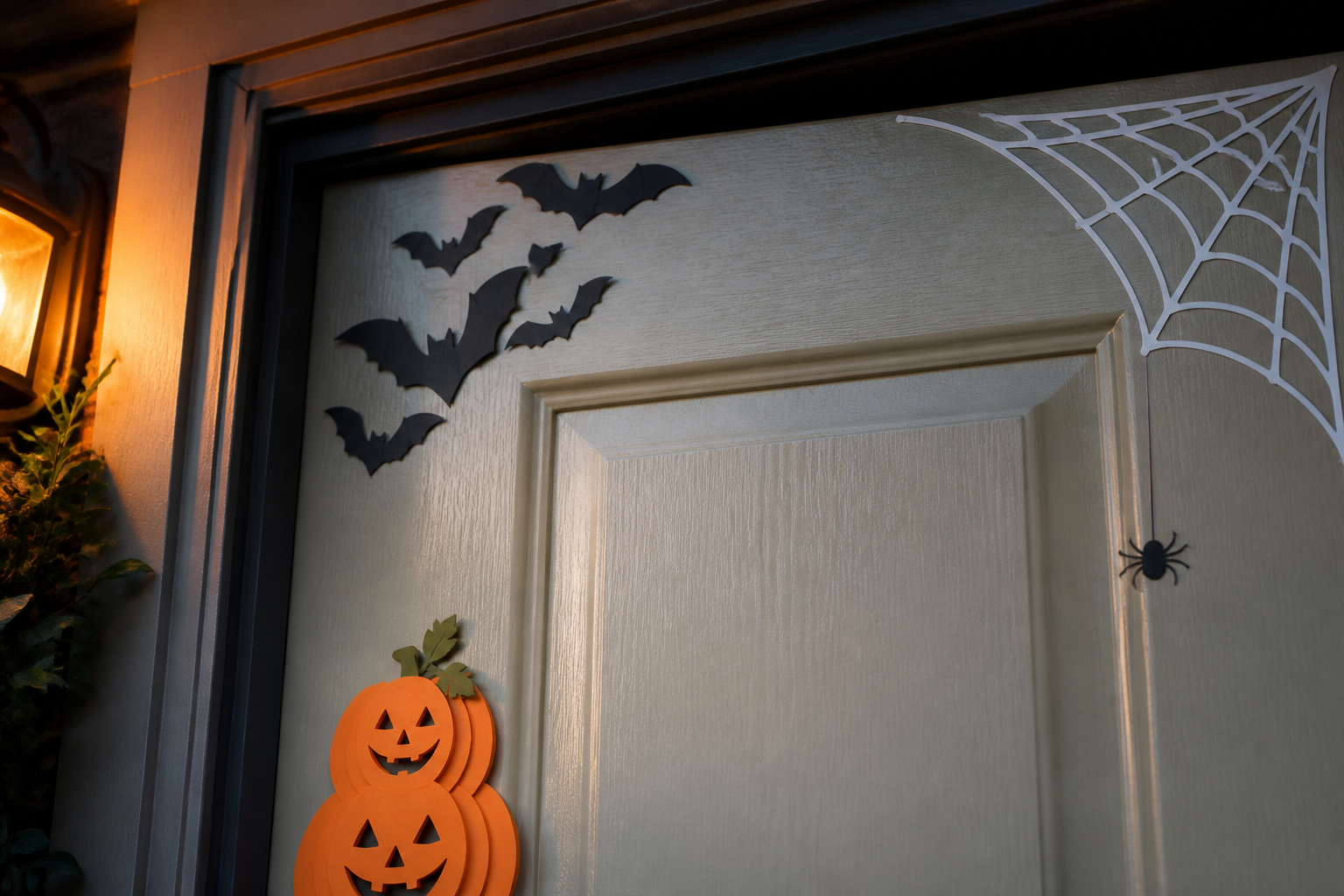 Halloween Corner Door Trims project preview
