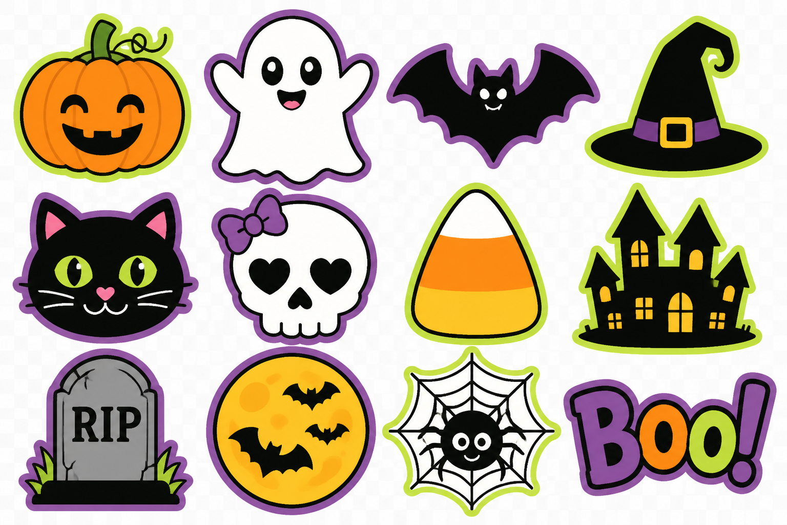 Halloween Cupcake Toppers project preview