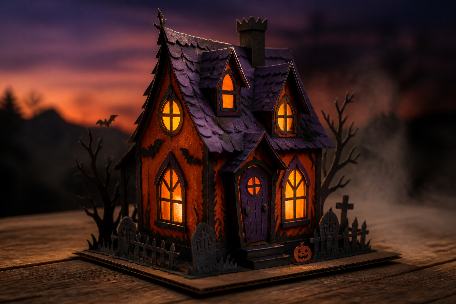 Halloween House project preview