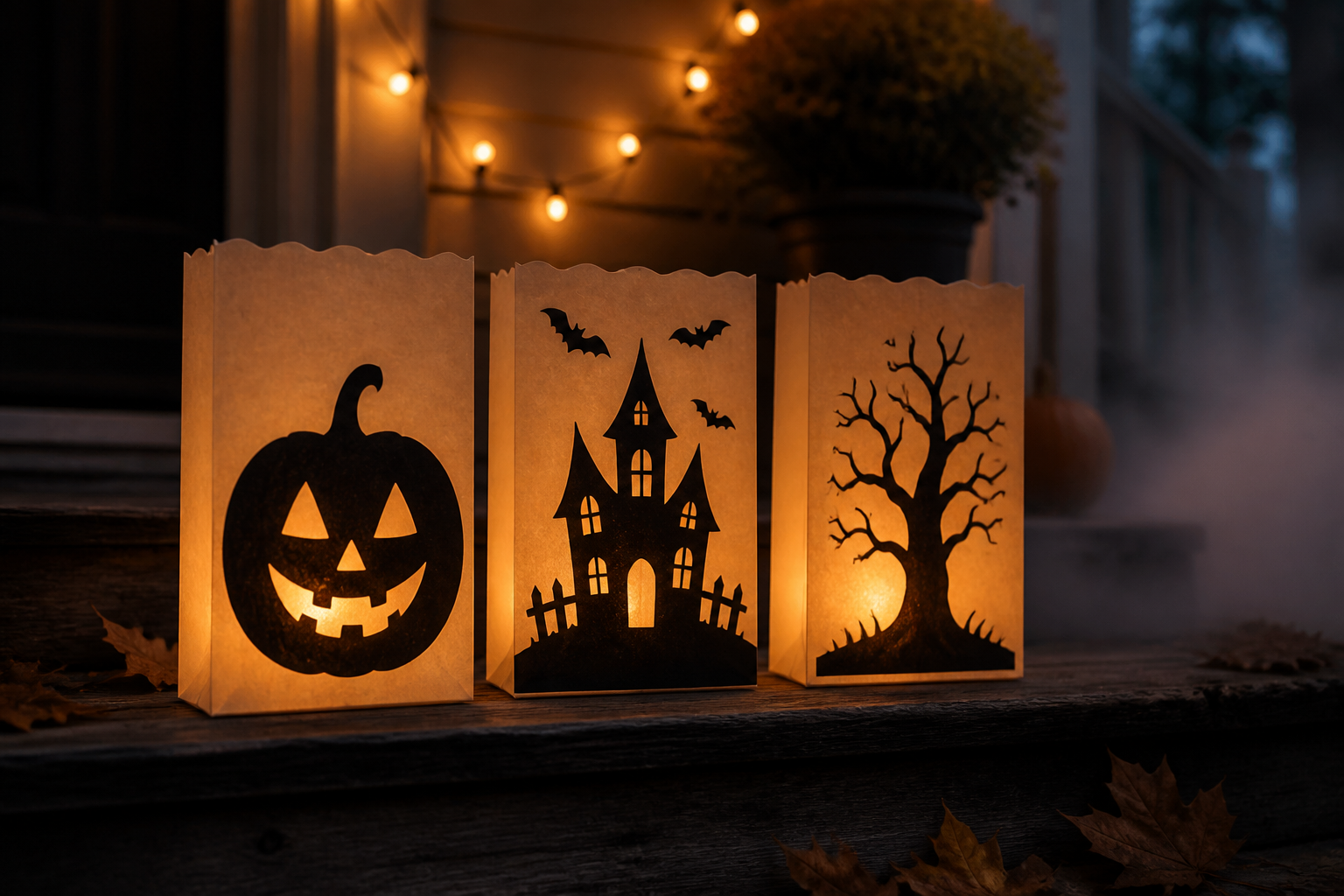 Halloween Luminaries project preview