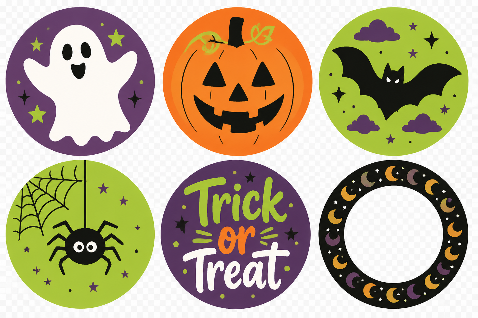Halloween Plates project preview