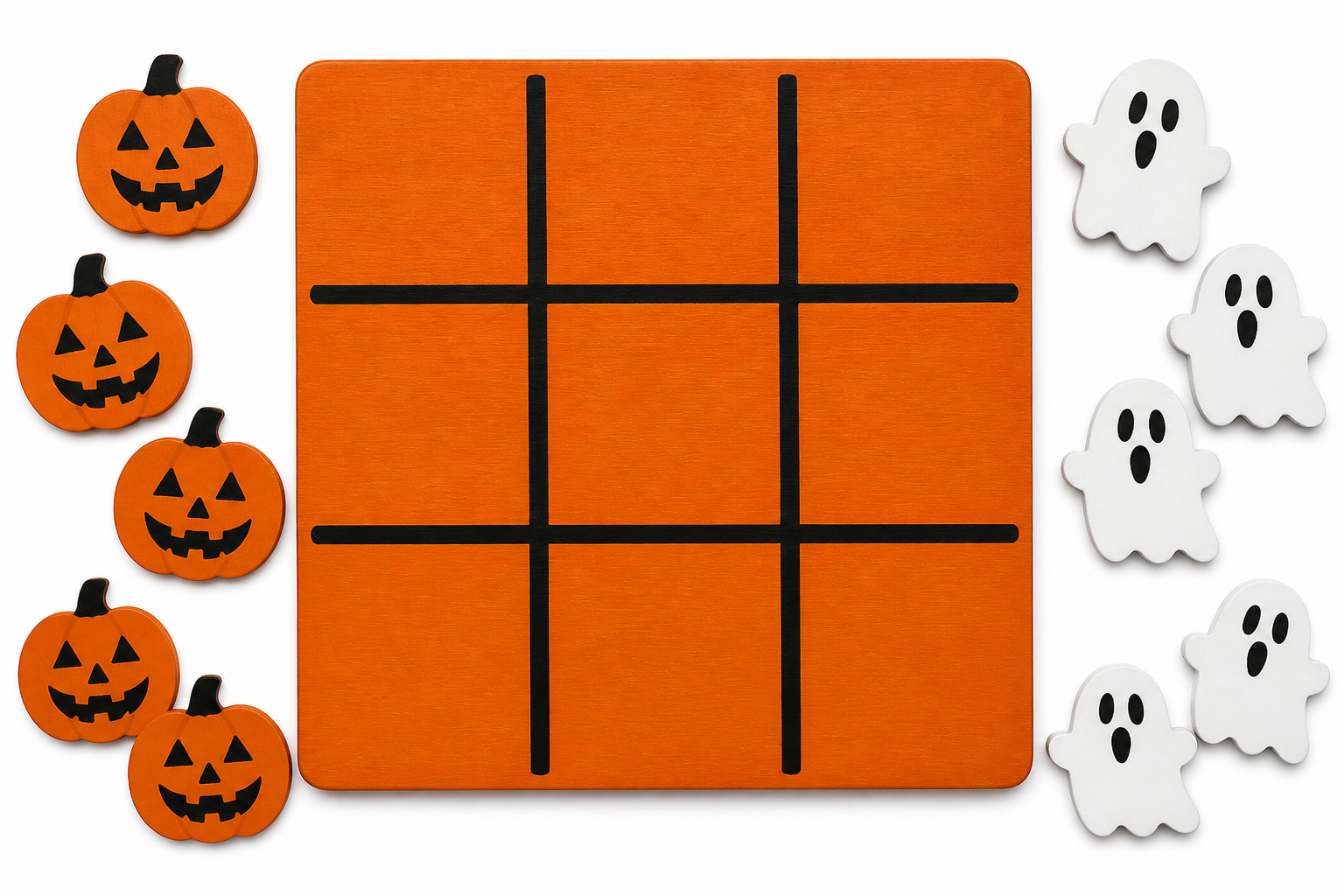 Halloween TIC TAC TOE Game project preview