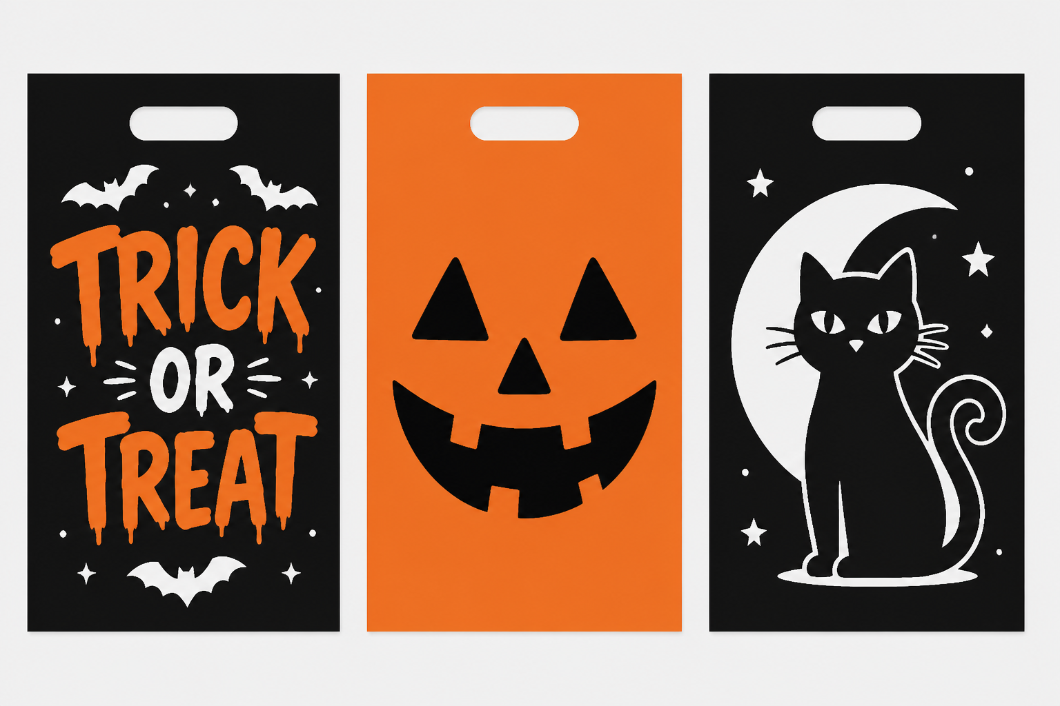 Halloween Treat Bags project preview