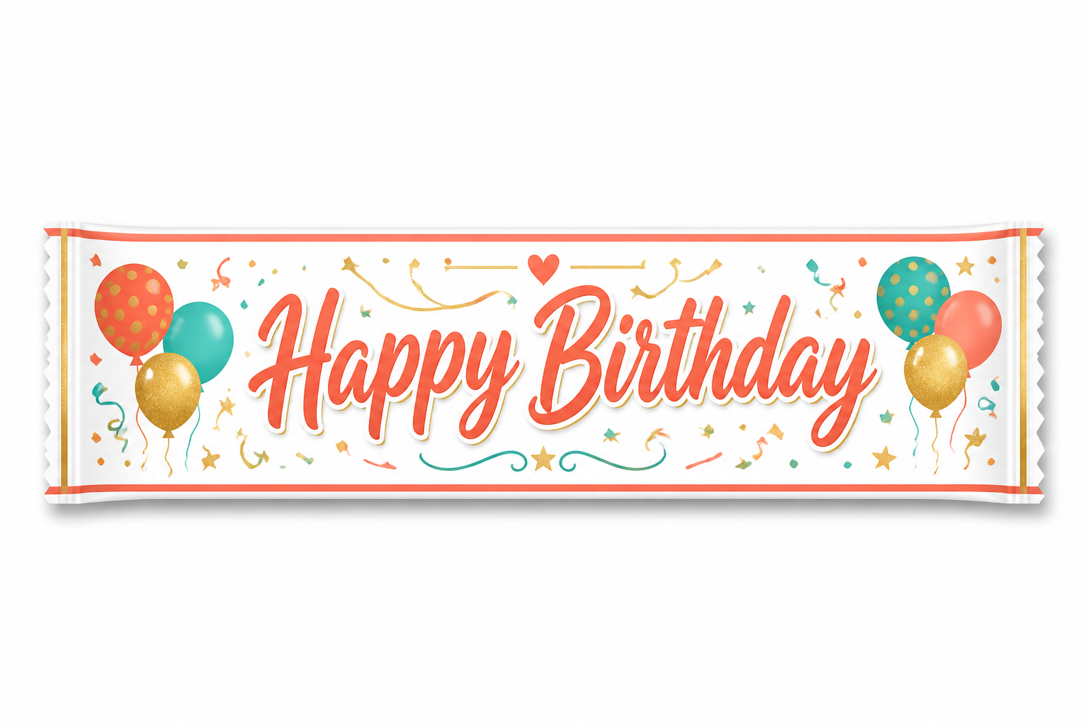 Happy Birthday Wrap Sticker project preview