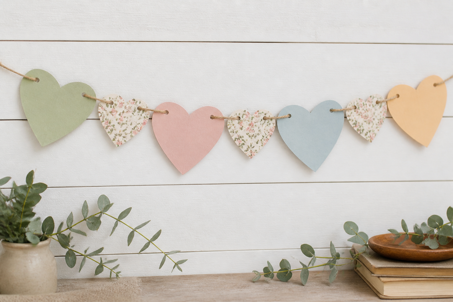 Heart Banner project preview