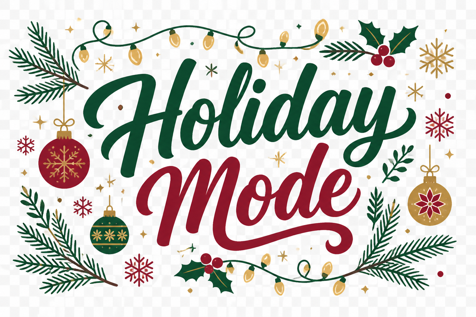 Holiday Mode Water Bottle project preview