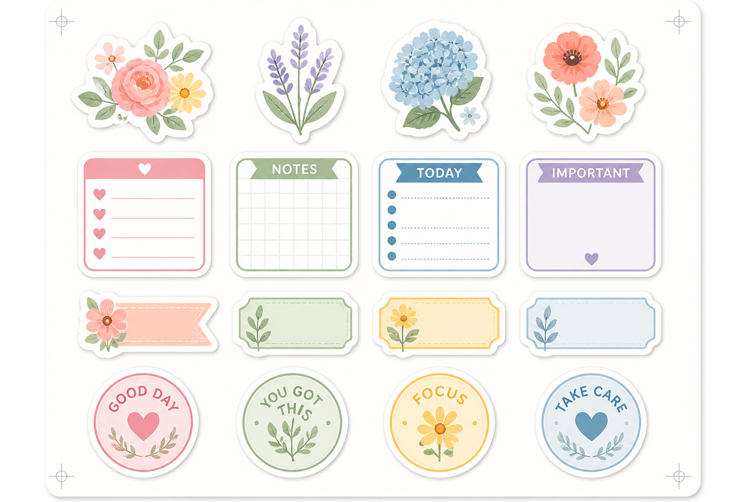 Make Kiss‑cut AND Die‑cut Stickers With AN Electronic Cutting Machine project preview