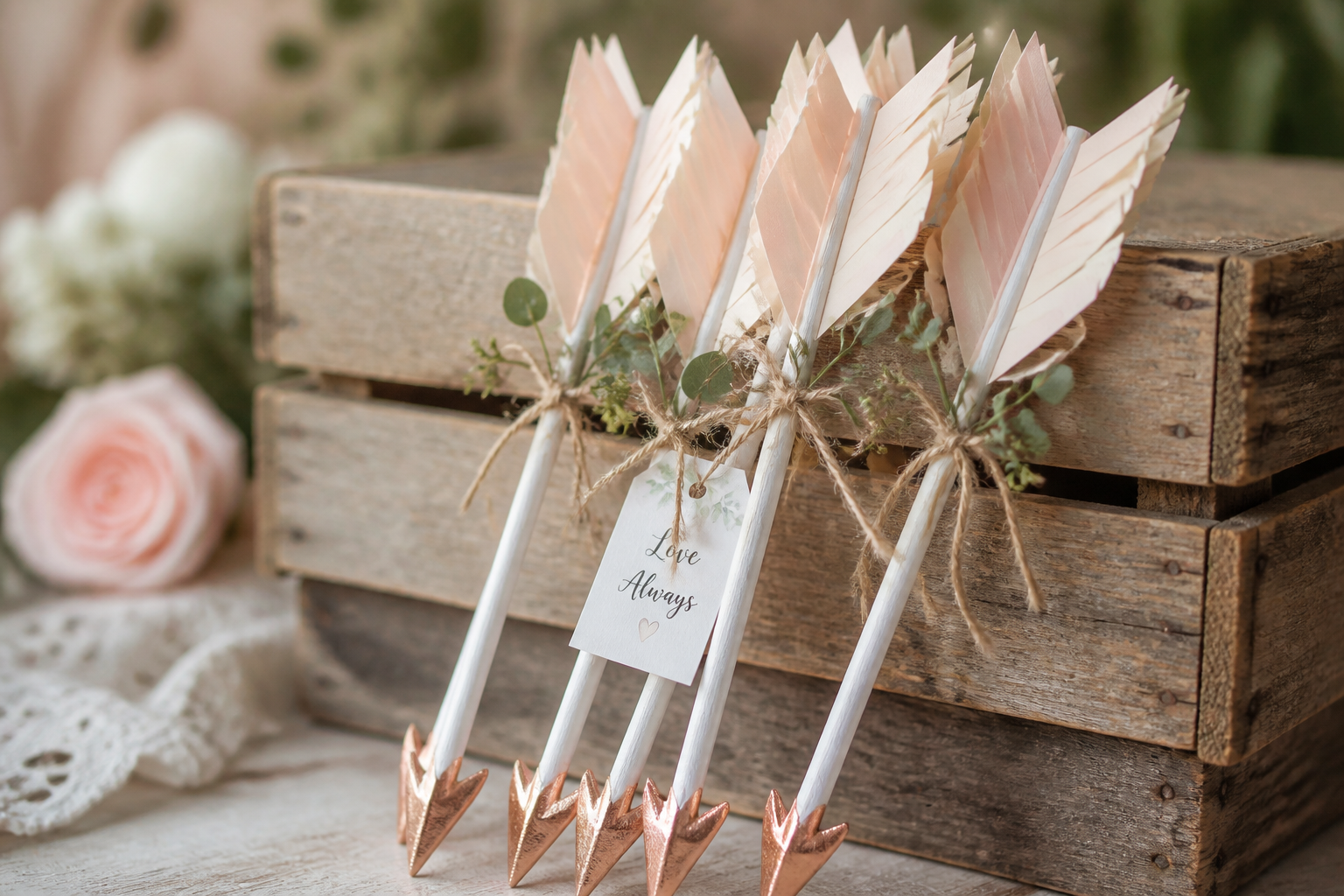 Love Arrows — Decorative Wedding Arrows project preview